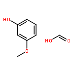 PHENOL, 3-METHOXY-, FORMATE