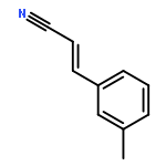 2-Propenenitrile, 3-(3-methylphenyl)-, (2E)-