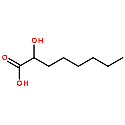 (2R)-2-hydroxyoctanoic acid