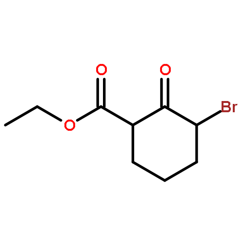 ethyl 3-bromo-2-oxocyclohexanecarboxylate