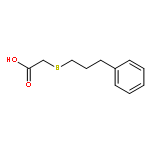 Acetic acid,2-[(3-phenylpropyl)thio]-