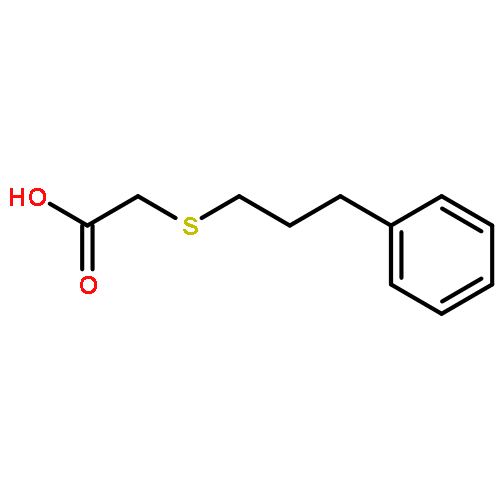 Acetic acid,2-[(3-phenylpropyl)thio]-