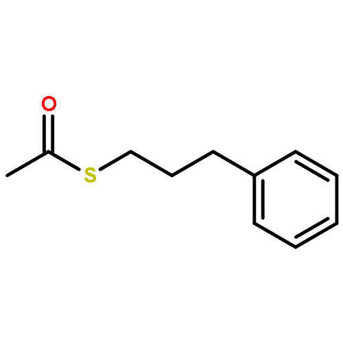 Ethanethioic acid, S-(3-phenylpropyl) ester
