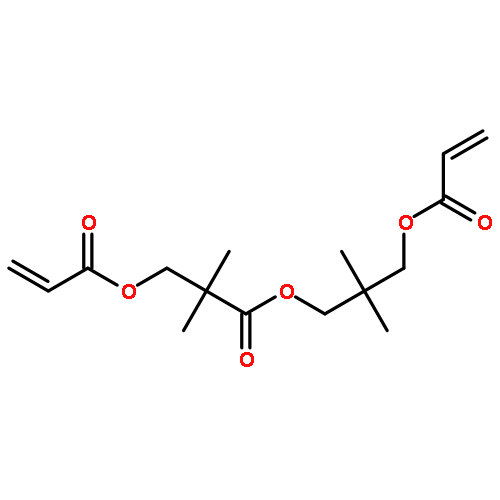 2-Propenoic acid,3-[2,2-dimethyl-1-oxo-3-[(1-oxo-2-propen-1-yl)oxy]propoxy]-2,2-dimethylpropylester