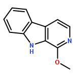 1-methoxy-9H-Pyrido[3,4-b]indole