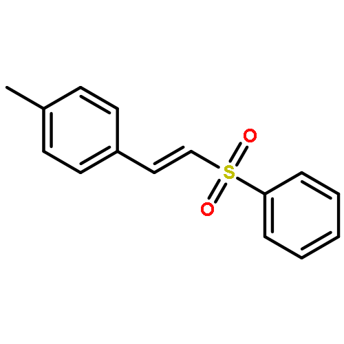 (E)-2-(4-methylphenyl)ethenyl phenyl sulfone