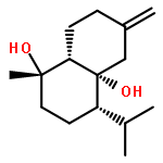 1,4a(2H)-Naphthalenediol,octahydro-1-methyl-6-methylene-4-(1-methylethyl)-, (1S,4S,4aR,8aS)-