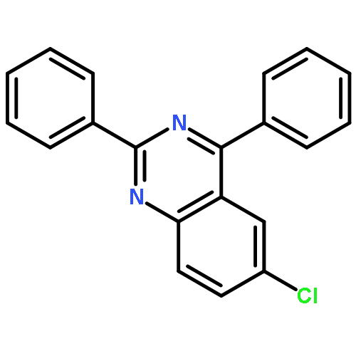 Quinazoline, 6-chloro-2,4-diphenyl-