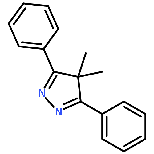 4H-Pyrazole,4,4-dimethyl-3,5-diphenyl-