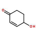 2-Cyclohexen-1-one, 4-hydroxy-