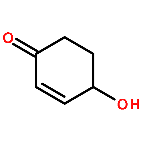 2-Cyclohexen-1-one, 4-hydroxy-