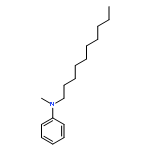 Benzenamine, N-decyl-N-methyl-