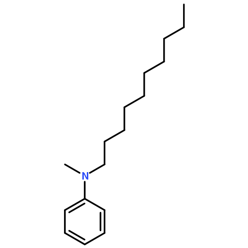 Benzenamine, N-decyl-N-methyl-