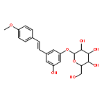 trans-Desoxyrhaponticin