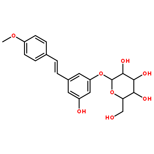 trans-Desoxyrhaponticin