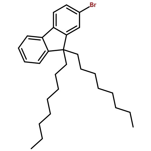 2-Bromo-9,9-dioctyl fluorene