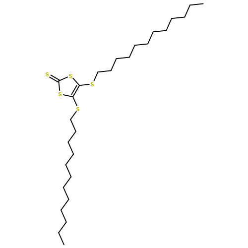 1,3-Dithiole-2-thione, 4,5-bis(dodecylthio)-