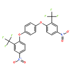 Benzene, 1,4-bis[4-nitro-2-(trifluoromethyl)phenoxy]-