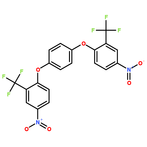 Benzene, 1,4-bis[4-nitro-2-(trifluoromethyl)phenoxy]-