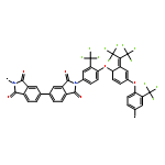 Poly[(1,3-dihydro-1,3-dioxo-2H-isoindole-2,5-diyl)[2,2,2-trifluoro-1-(triflu
oromethyl)ethylidene](1,3-dihydro-1,3-dioxo-2H-isoindole-5,2-diyl)[3-(tri
fluoromethyl)-1,4-phenylene]oxy-1,4-phenyleneoxy[2-(trifluoromethyl)-1,
4-phenylene]]