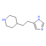 Piperidine, 4-[2-(1H-imidazol-4-yl)ethyl]-