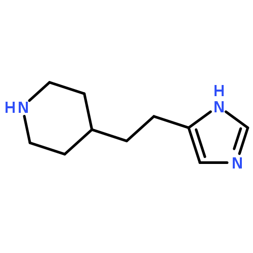 Piperidine, 4-[2-(1H-imidazol-4-yl)ethyl]-