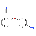 2-(4-amino-phenoxy)-benzonitrile