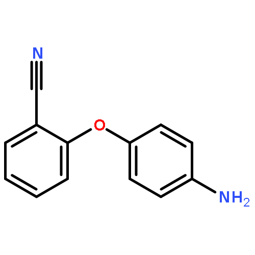 2-(4-amino-phenoxy)-benzonitrile