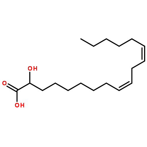 9,12-Octadecadienoic acid, hydroxy-, (9Z,12Z)-