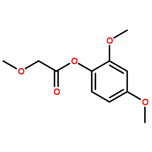 ACETIC ACID;2,4,6-TRIMETHOXYPHENOL 