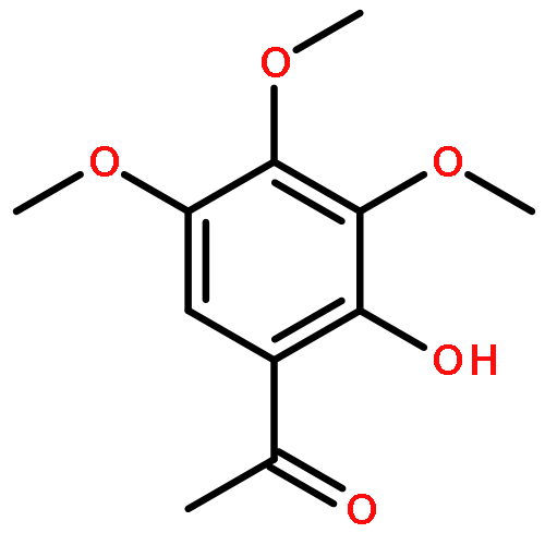 1-(2-HYDROXY-3,4,5-TRIMETHOXYPHENYL)ETHANONE 