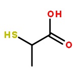 Propanoic acid,mercapto-