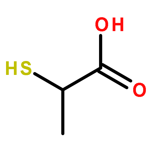 Propanoic acid,mercapto-