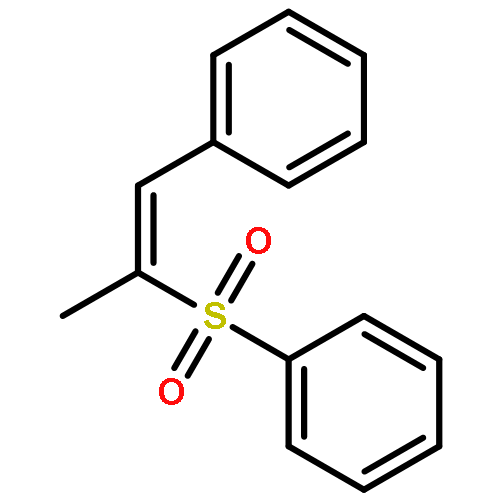 Benzene,[[(1E)-1-methyl-2-phenylethenyl]sulfonyl]-