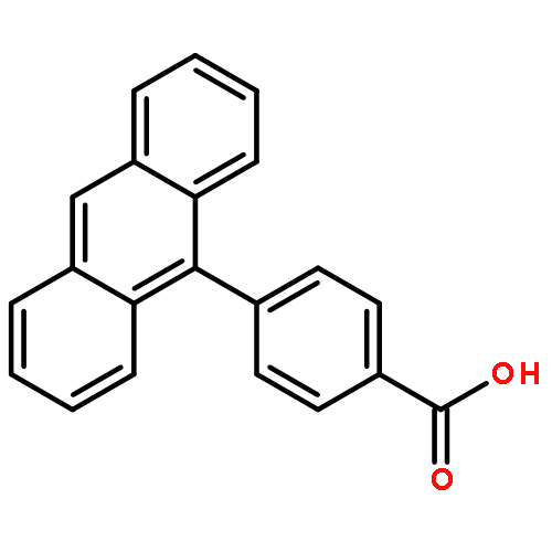 Benzoic acid,4-(9-anthracenyl)-