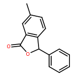 1(3H)-Isobenzofuranone, 6-methyl-3-phenyl-