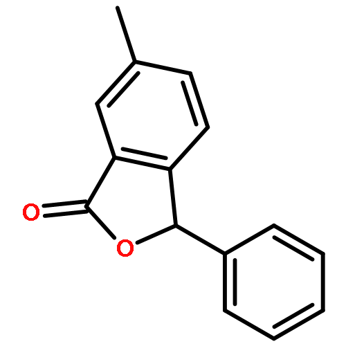 1(3H)-Isobenzofuranone, 6-methyl-3-phenyl-