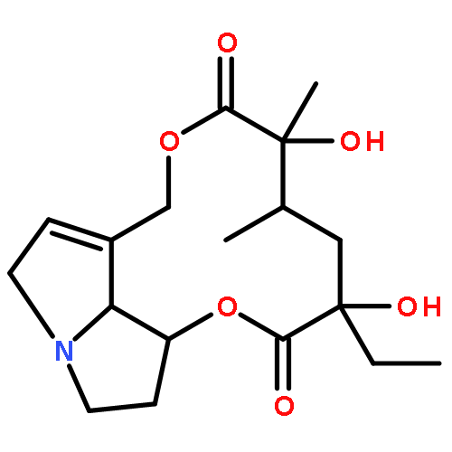 [1,6]Dioxacyclododecino[2,3,4-gh]pyrrolizine-2,7-dione,3-ethyl-3,4,5,6,9,11,13,14,14a,14b-decahydro-3,6-dihydroxy-5,6-dimethyl-,(3R,5R,6S,14aR,14bR)-