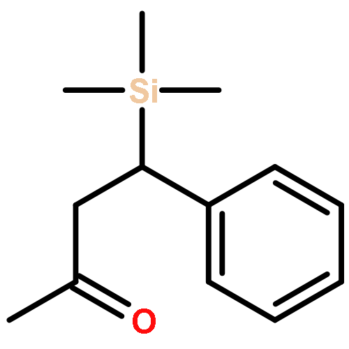 1-Phenyl-1-trimethylsilyl-3-butanon