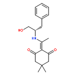 1,3-Cyclohexanedione,2-[1-[[(1S)-1-(hydroxymethyl)-2-phenylethyl]amino]ethylidene]-5,5-dimethyl-