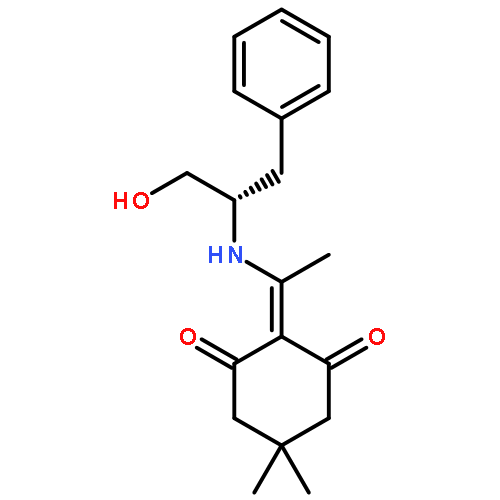 1,3-Cyclohexanedione,2-[1-[[(1S)-1-(hydroxymethyl)-2-phenylethyl]amino]ethylidene]-5,5-dimethyl-