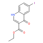 ETHYL 6-IODO-4-OXO-1,4-DIHYDRO-3-QUINOLINECARBOXYLATE 