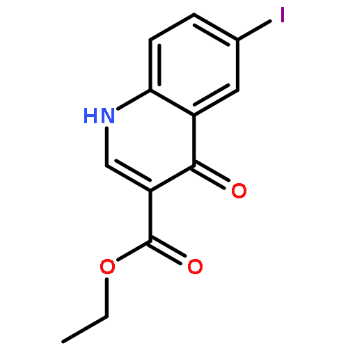 ETHYL 6-IODO-4-OXO-1,4-DIHYDRO-3-QUINOLINECARBOXYLATE 