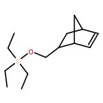 Silane, (bicyclo[2.2.1]hept-5-en-2-ylmethoxy)triethyl-