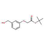 Acetic acid, [3-(hydroxymethyl)phenoxy]-, 1,1-dimethylethyl ester