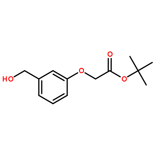 Acetic acid, [3-(hydroxymethyl)phenoxy]-, 1,1-dimethylethyl ester