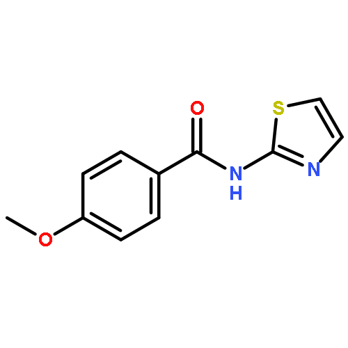 4-methoxy-N-(1,3-thiazol-2-yl)benzamide