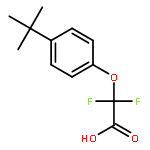 2-(4-TERT-BUTYLPHENOXY)-2,2-DIFLUOROACETIC ACID 