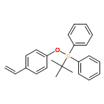 SILANE, (1,1-DIMETHYLETHYL)(4-ETHENYLPHENOXY)DIPHENYL-