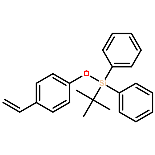 SILANE, (1,1-DIMETHYLETHYL)(4-ETHENYLPHENOXY)DIPHENYL-